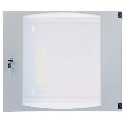 Gabinete de 19" para montaje en muro con doble sección Image 3