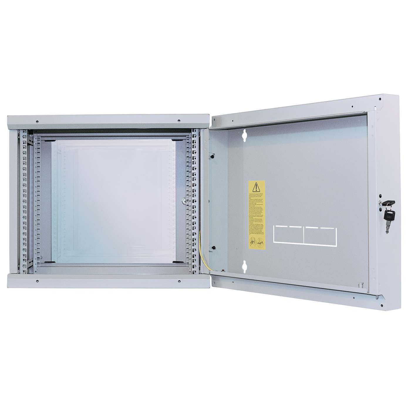 Gabinete de 19" para montaje en muro con doble sección Image 7