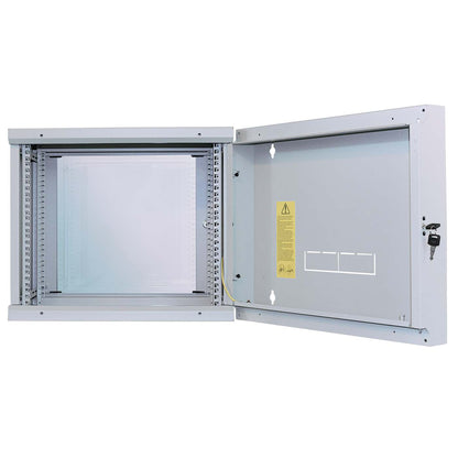 Gabinete de 19" para montaje en muro con doble sección Image 7