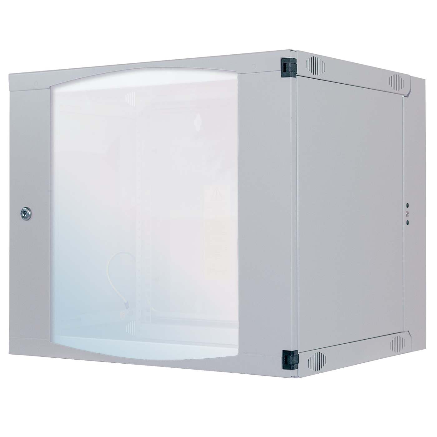 Gabinete de 19" para montaje en muro con doble sección Image 1