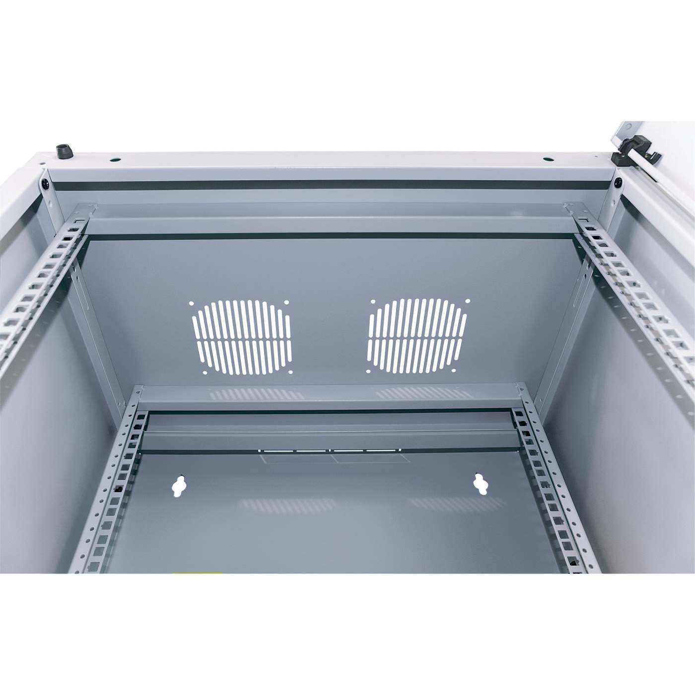 Gabinete de 19" para montaje en muro con doble sección Image 11