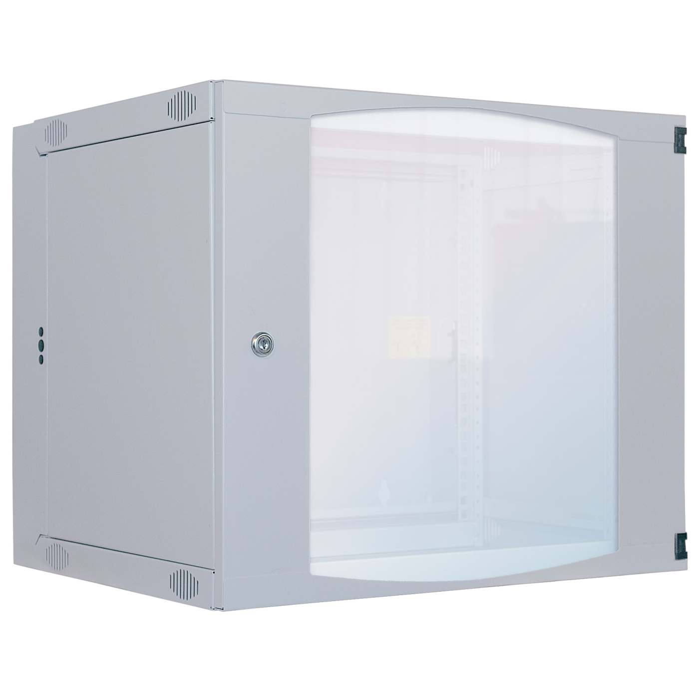 Gabinete de 19" para montaje en muro con doble sección Image 2