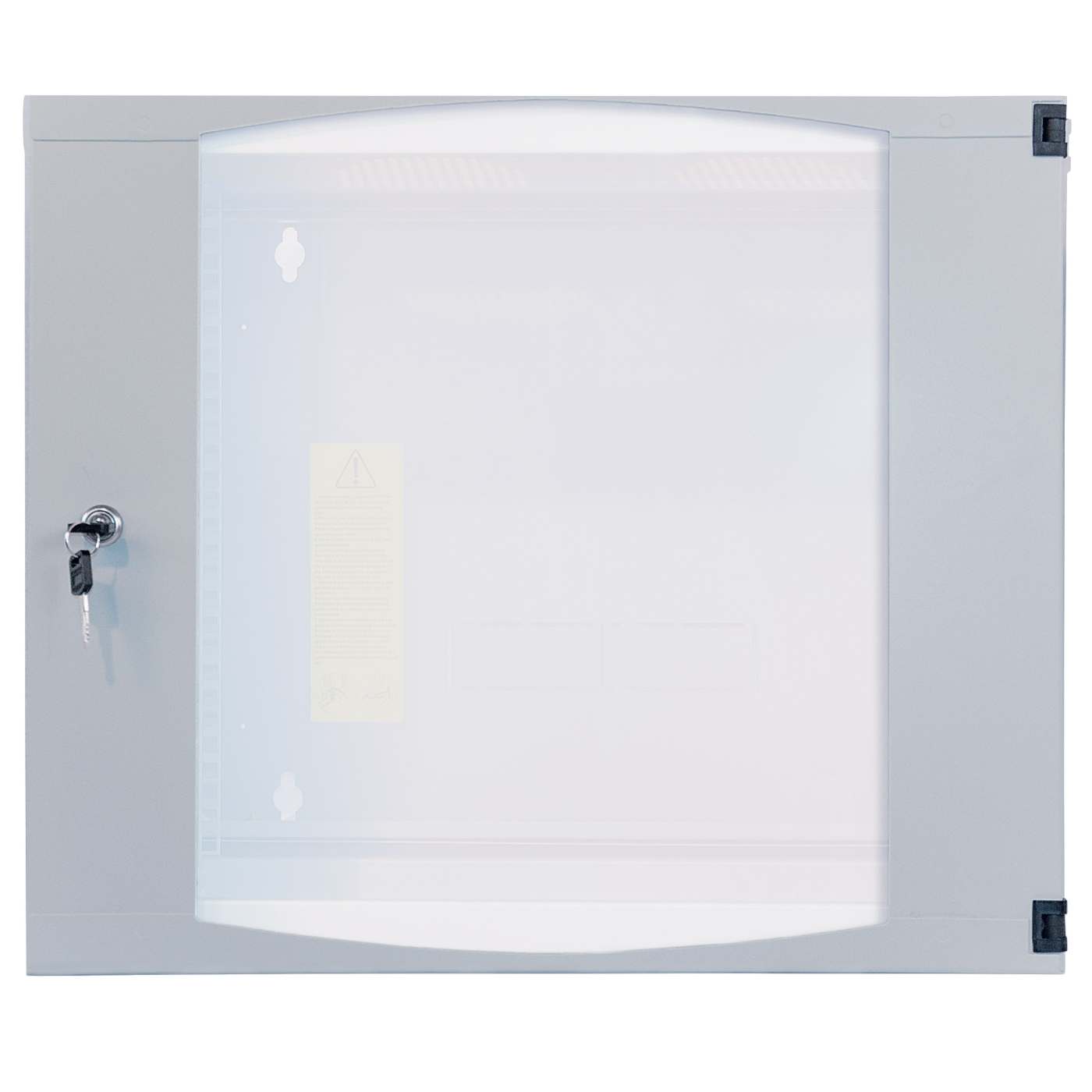 Gabinete de 19" para montaje en muro con doble sección Image 3