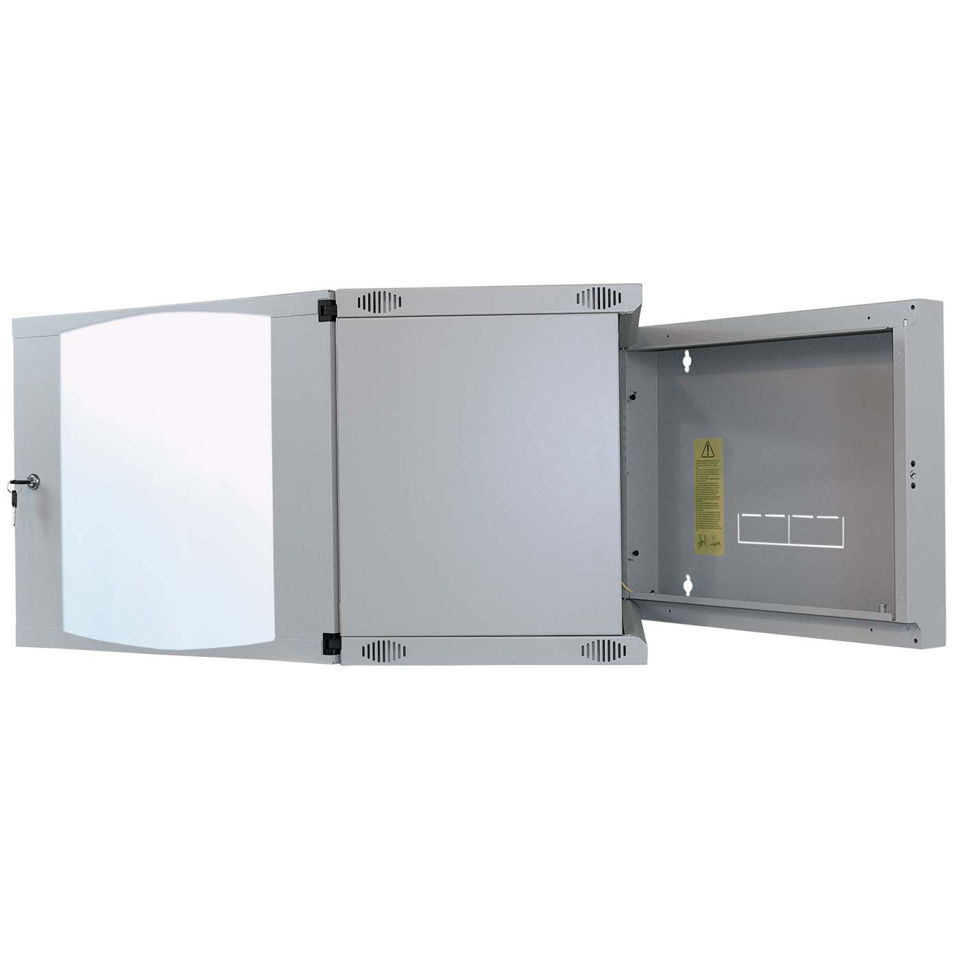 Gabinete de 19" para montaje en muro con doble sección Image 9