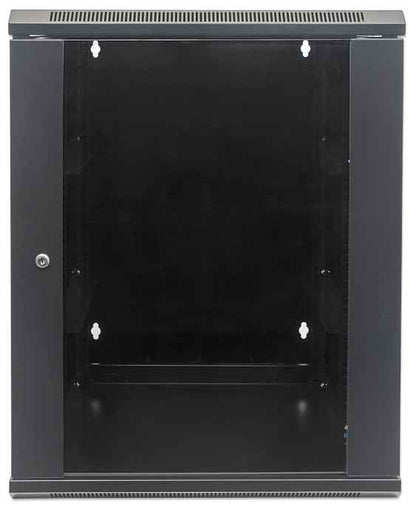Gabinete mural abatible 19", 9U, Ensamblado Image 3