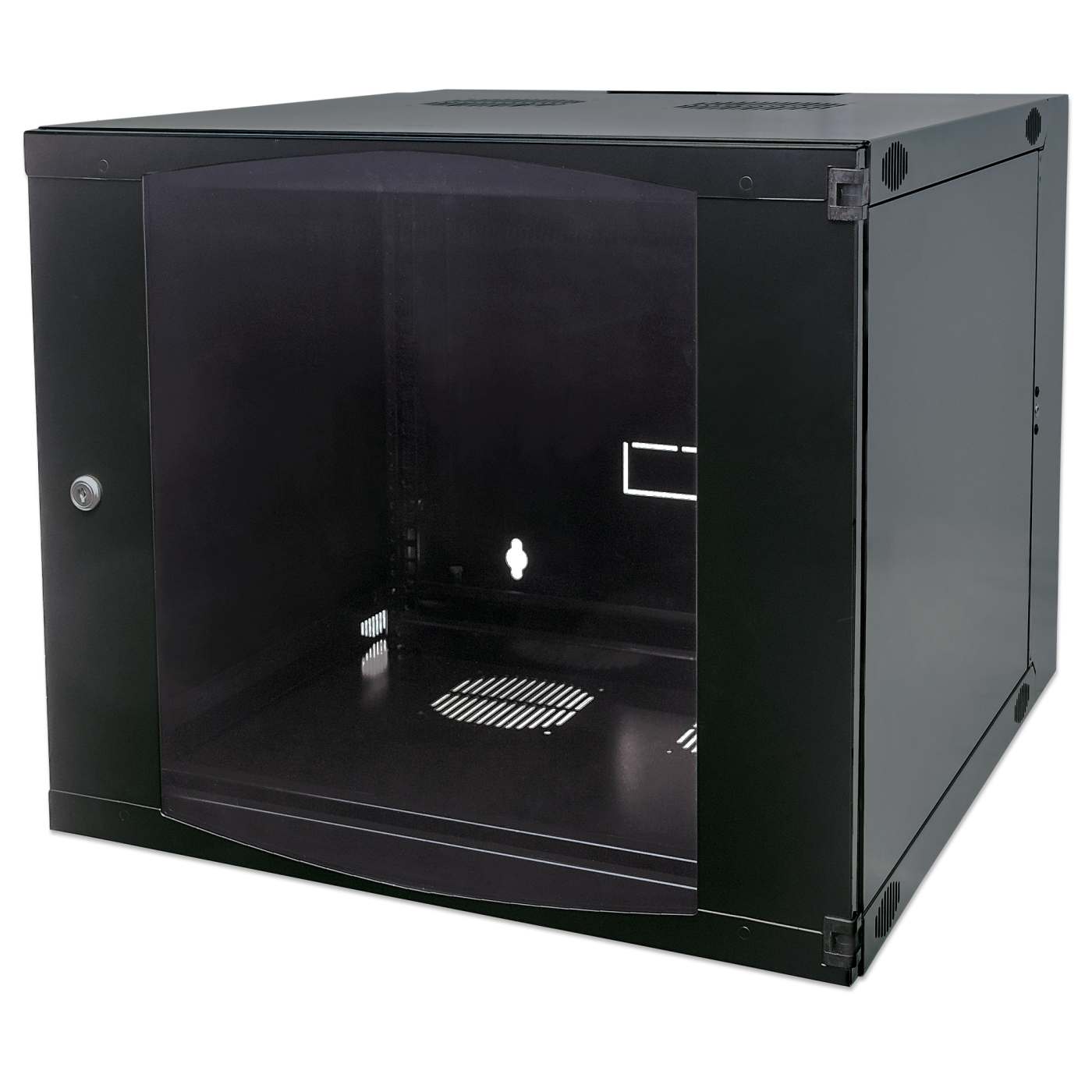 Gabinete de 19" para montaje en muro con doble sección Image 1