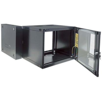 Gabinete de 19" para montaje en muro con doble sección Image 7