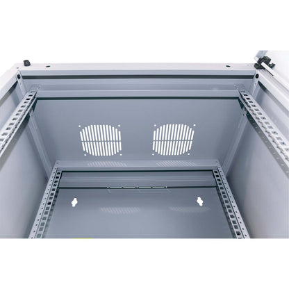 Gabinete de 19" para montaje en muro con doble sección Image 11