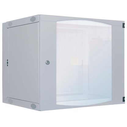 Gabinete de 19" para montaje en muro con doble sección Image 3