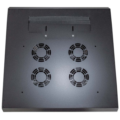 Armario de red de 19", 16U, 600 (profundidad) x 600 (anchura) x 878 (altura) mm, negro Image 10