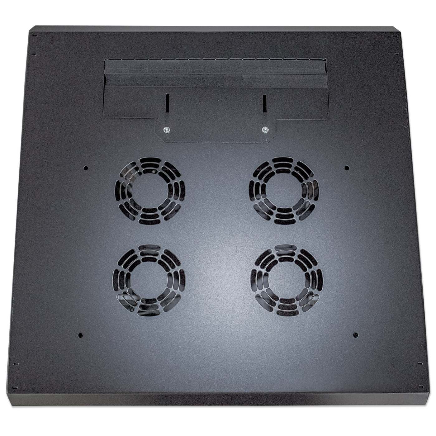 Armario de red de 19", 16U, 600 (profundidad) x 600 (anchura) x 878 (altura) mm, negro Image 10