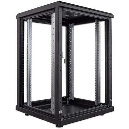 Armario de red de 19", 16U, 600 (profundidad) x 600 (anchura) x 878 (altura) mm, negro Image 6