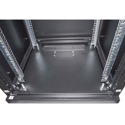 Armario de red de 19", 16U, 600 (profundidad) x 600 (anchura) x 878 (altura) mm, negro Image 8