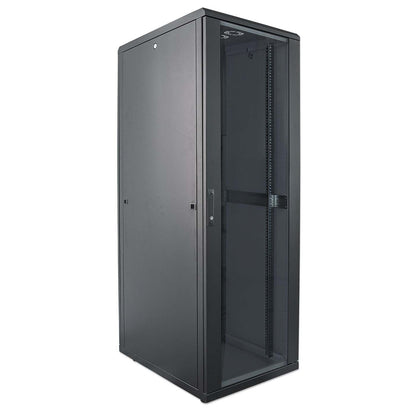 GABINETE 19" RACK CERRADO 22U PUERTA CRISTAL 600*800 FLATPACK Image 2
