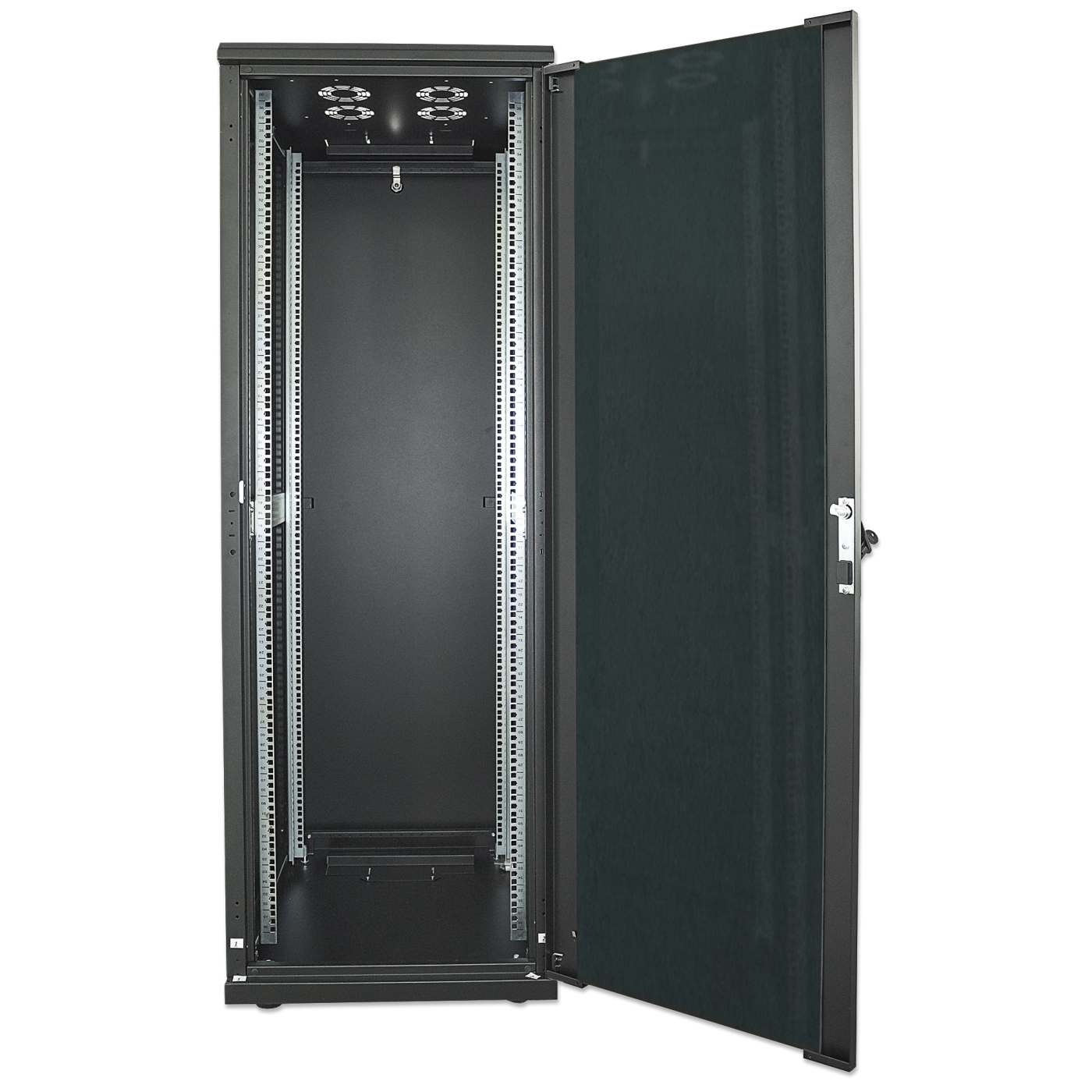 GABINETE 19" RACK CERRADO 22U PUERTA CRISTAL 600*800 FLATPACK Image 5