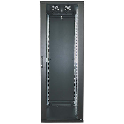 Armario de red de 19", 26U, 600 (profundidad) x 600 (anchura) x 1322 (altura) mm, negro Image 3