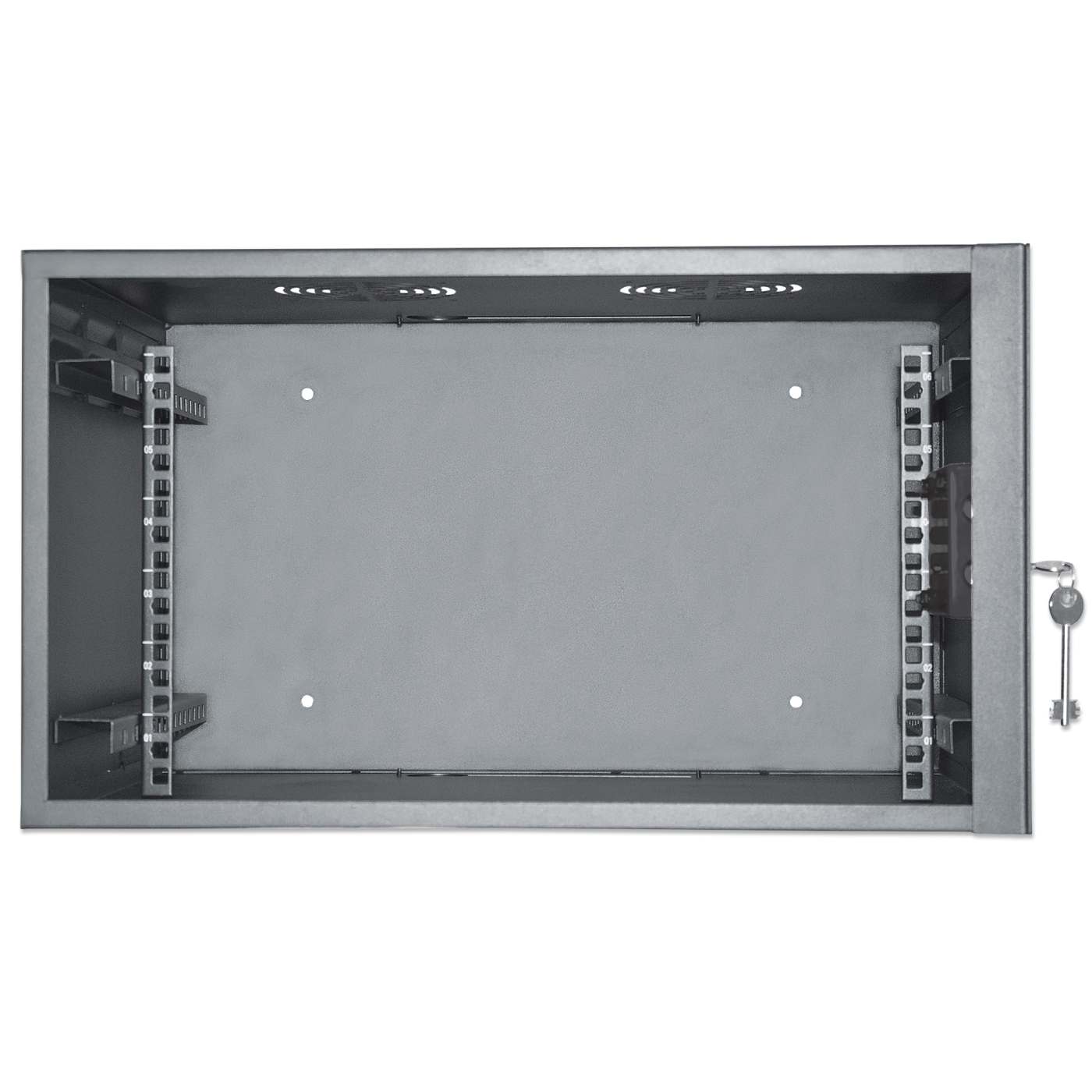 Gabinete para montaje en pared seguro 19" Image 6