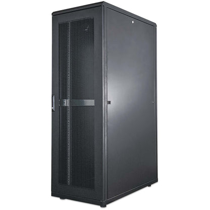 GABINETE 19" RACK CERRADO 26U PUERTA ACERO 600*1000 FLATPACK Image 1
