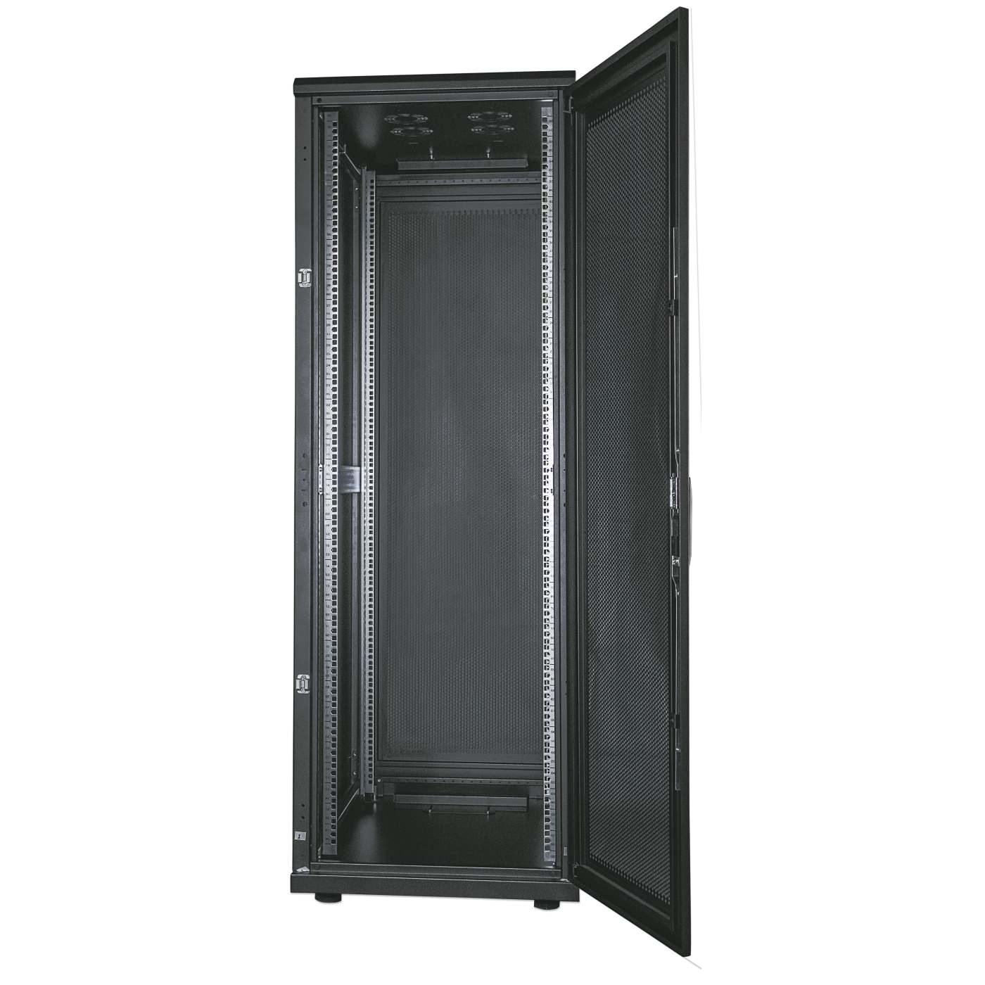 GABINETE 19" RACK CERRADO 26U PUERTA ACERO 600*1000 FLATPACK Image 5