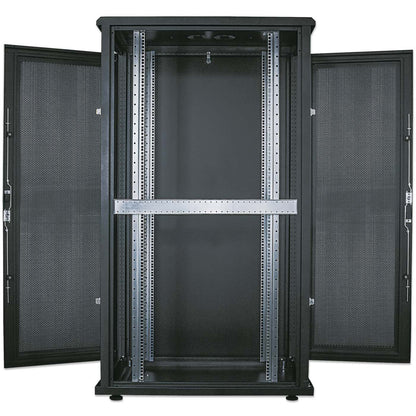 Gabinete de 19", 800x1000 con puertas de acero perforadas, 42U Image 8