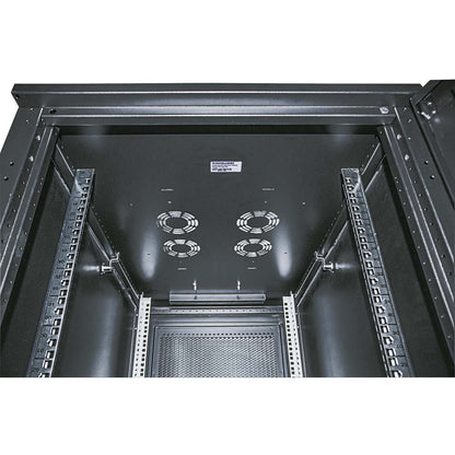 Gabinete de 19", 800x1000 con puertas de acero perforadas, 42U Image 6