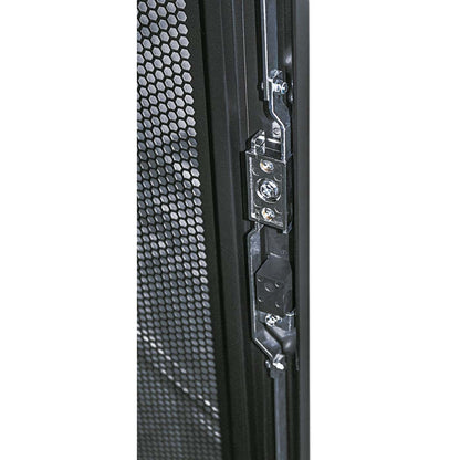 Gabinete de 19", 800x1000 con puertas de acero perforadas, 42U Image 7