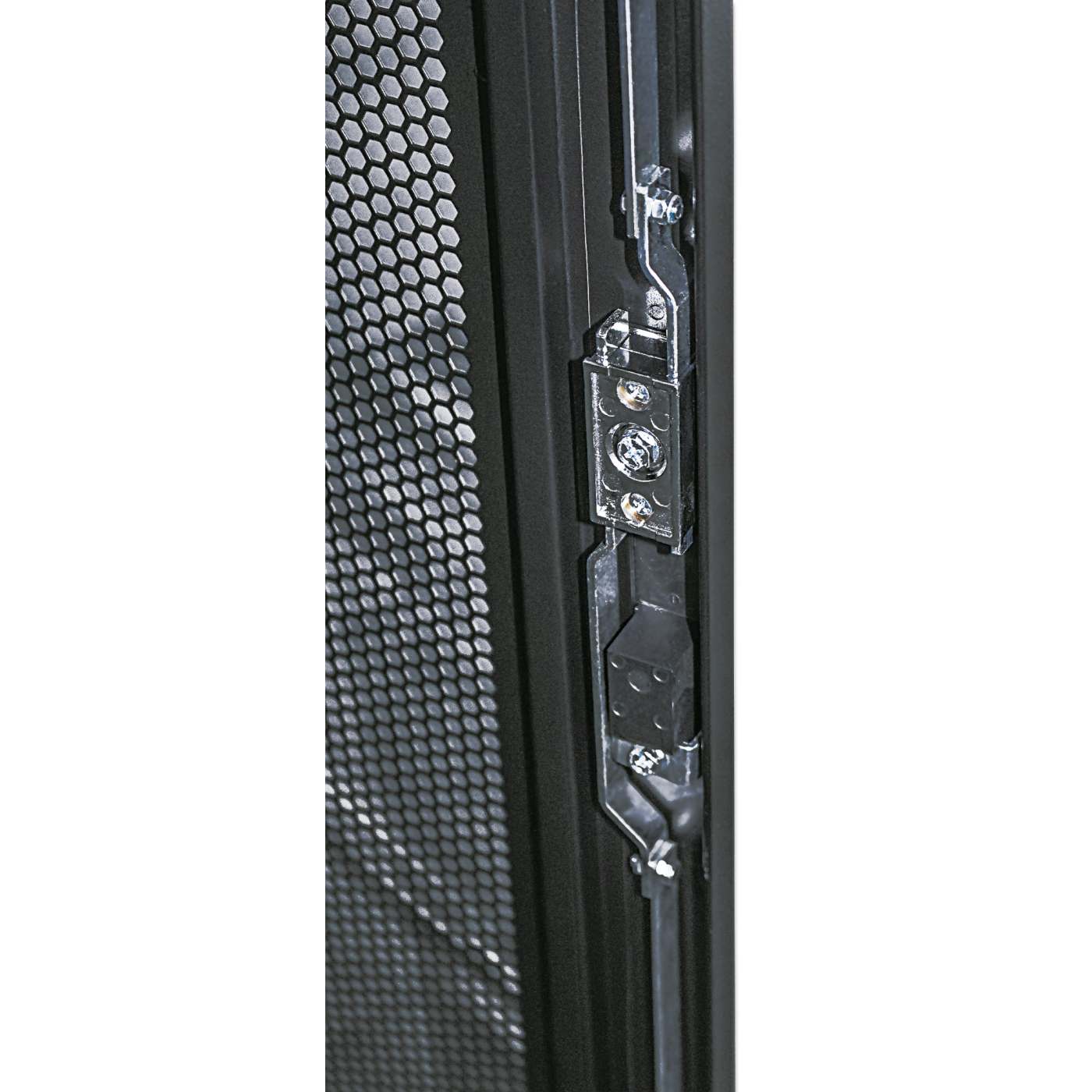 Gabinete de 19", 800x1000 con puertas de acero perforadas, 42U Image 7