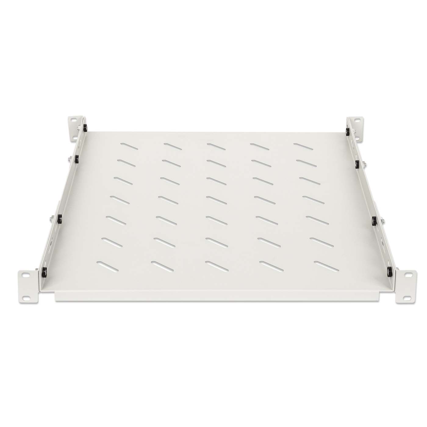 Charola fija de 19" con rieles variables para montaje Image 3
