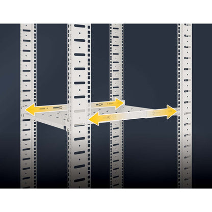 Charola fija de 19" con rieles variables para montaje Image 5