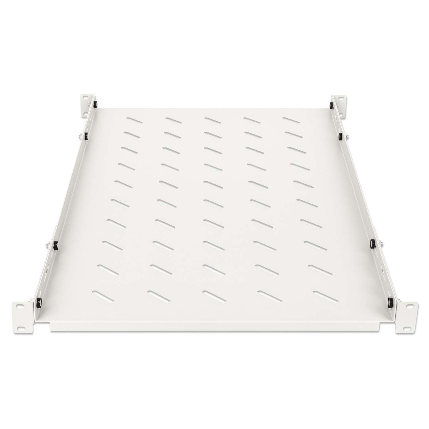 Charola fija de 19" con rieles variables para montaje Image 3