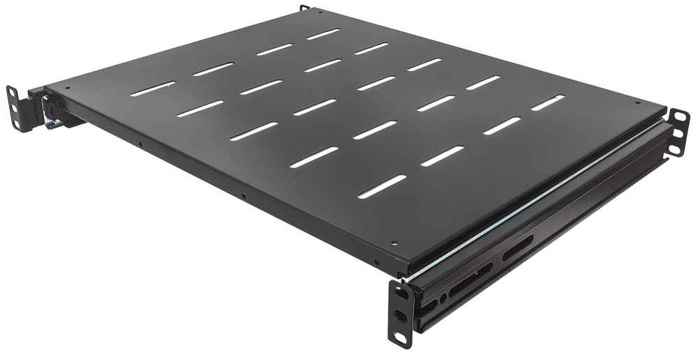 Charola ajustable, 1U, 19" Image 1