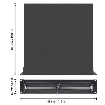 Cajón de almacenamiento de 19" Image 6