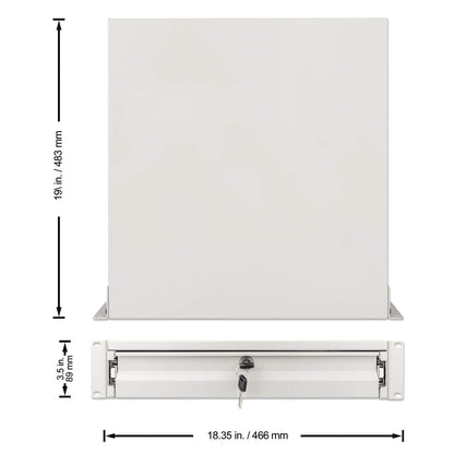 Cajón de almacenamiento de 19" Image 6