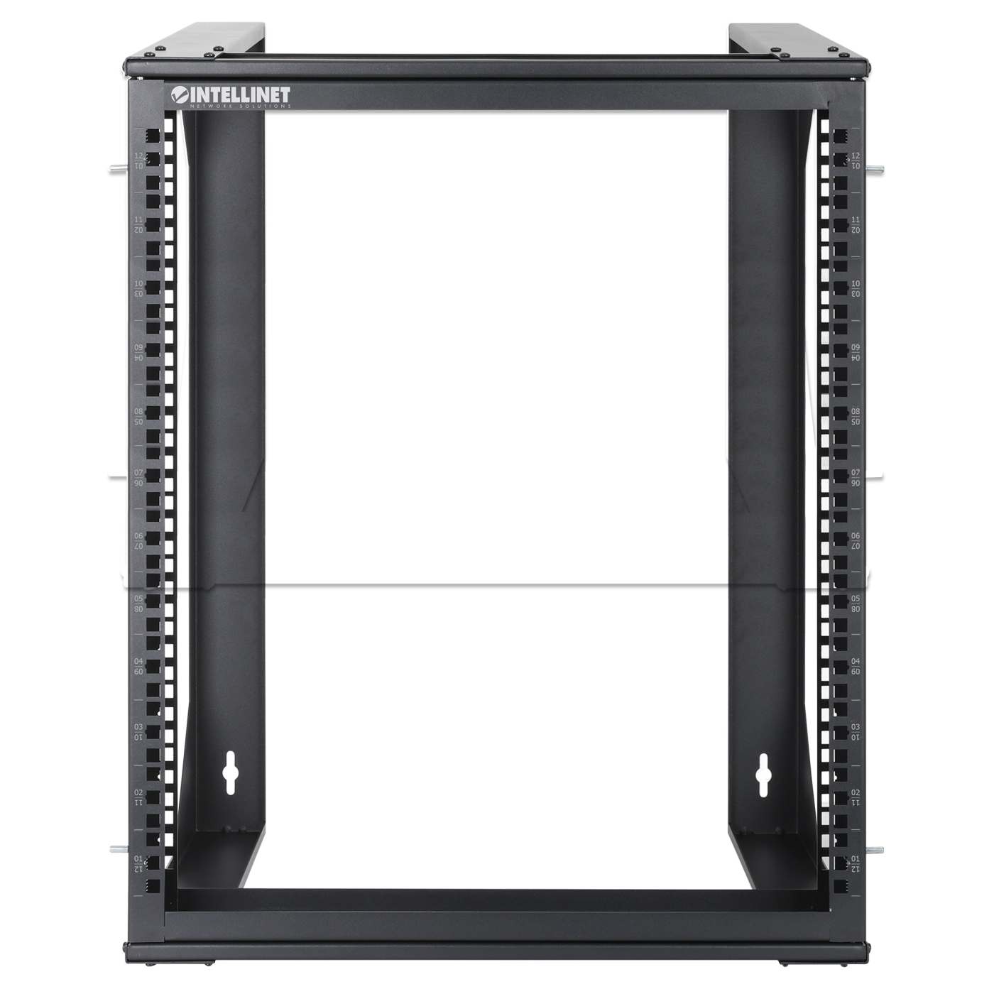 Rack abierto de 19" para montaje en pared, 2 postes, 12U Image 3