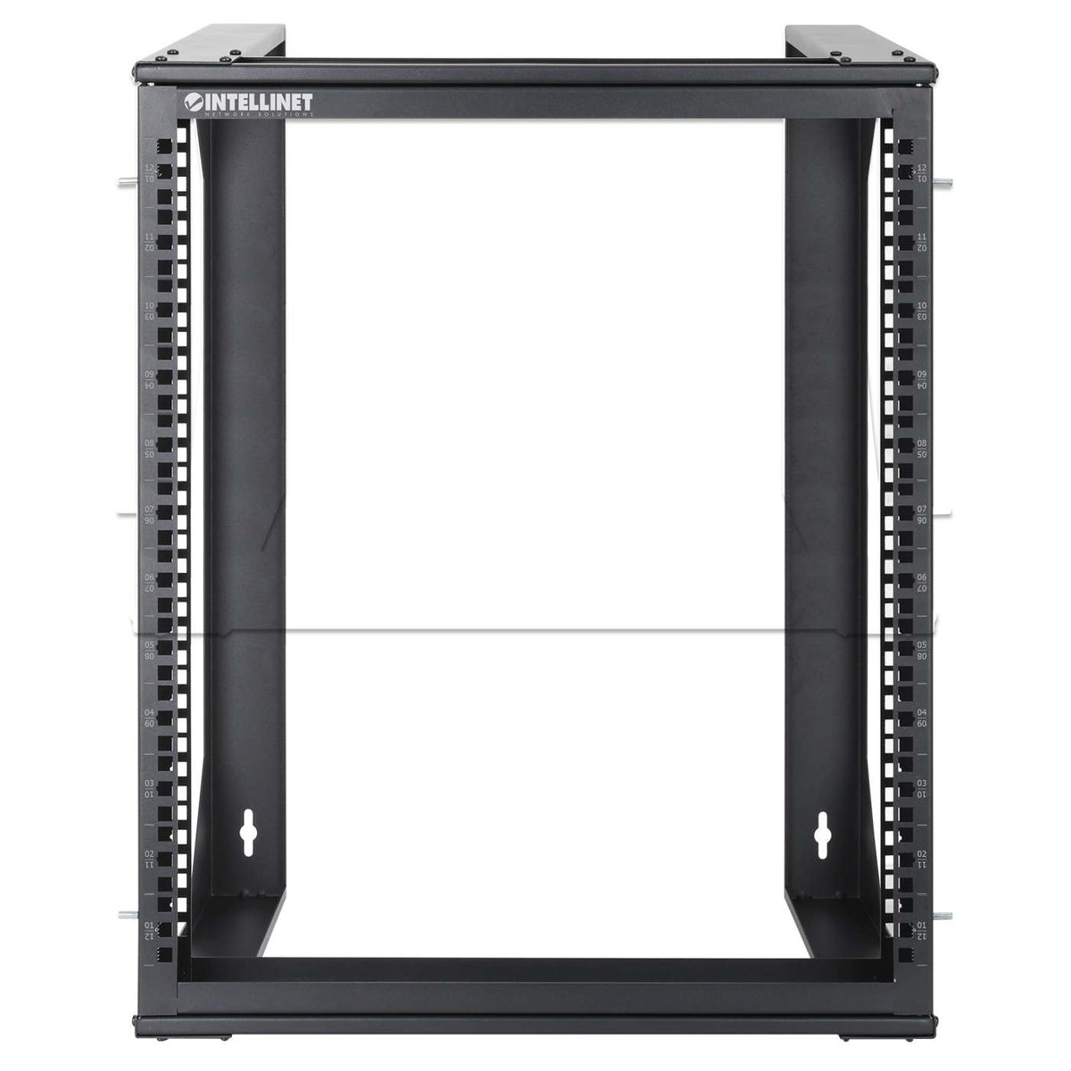 Rack abierto de 19" para montaje en pared, 2 postes, 12U Image 3