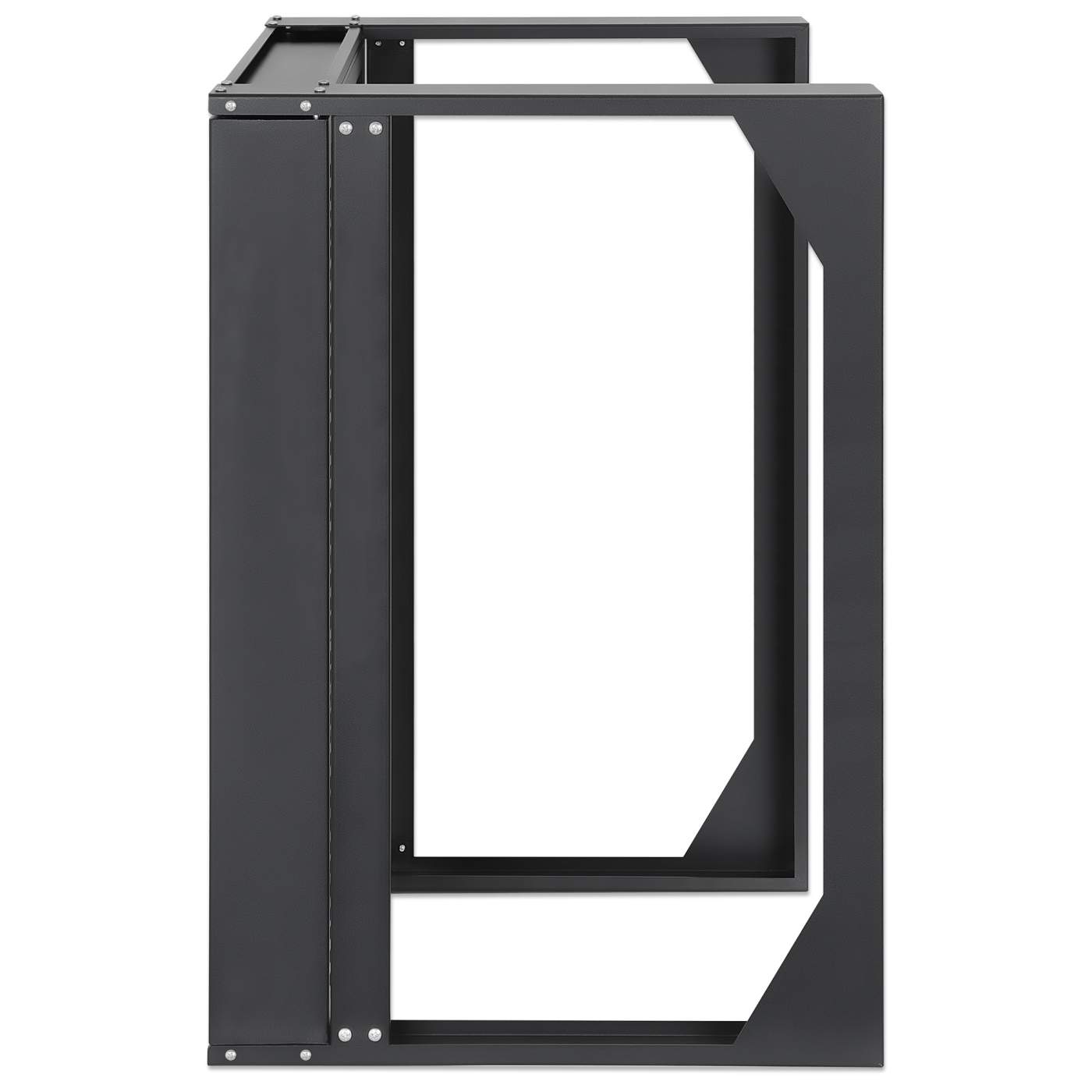Rack abierto de 19" para montaje en pared, 2 postes, 12U Image 4