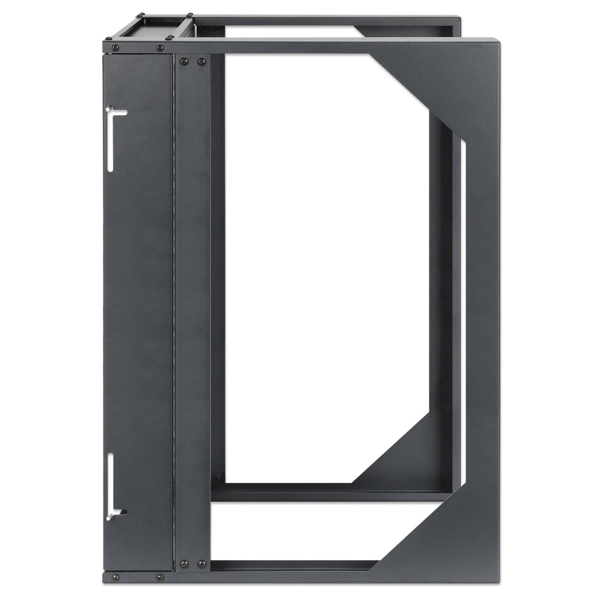 Rack abierto de 19" para montaje en pared, 2 postes, 12U Image 4