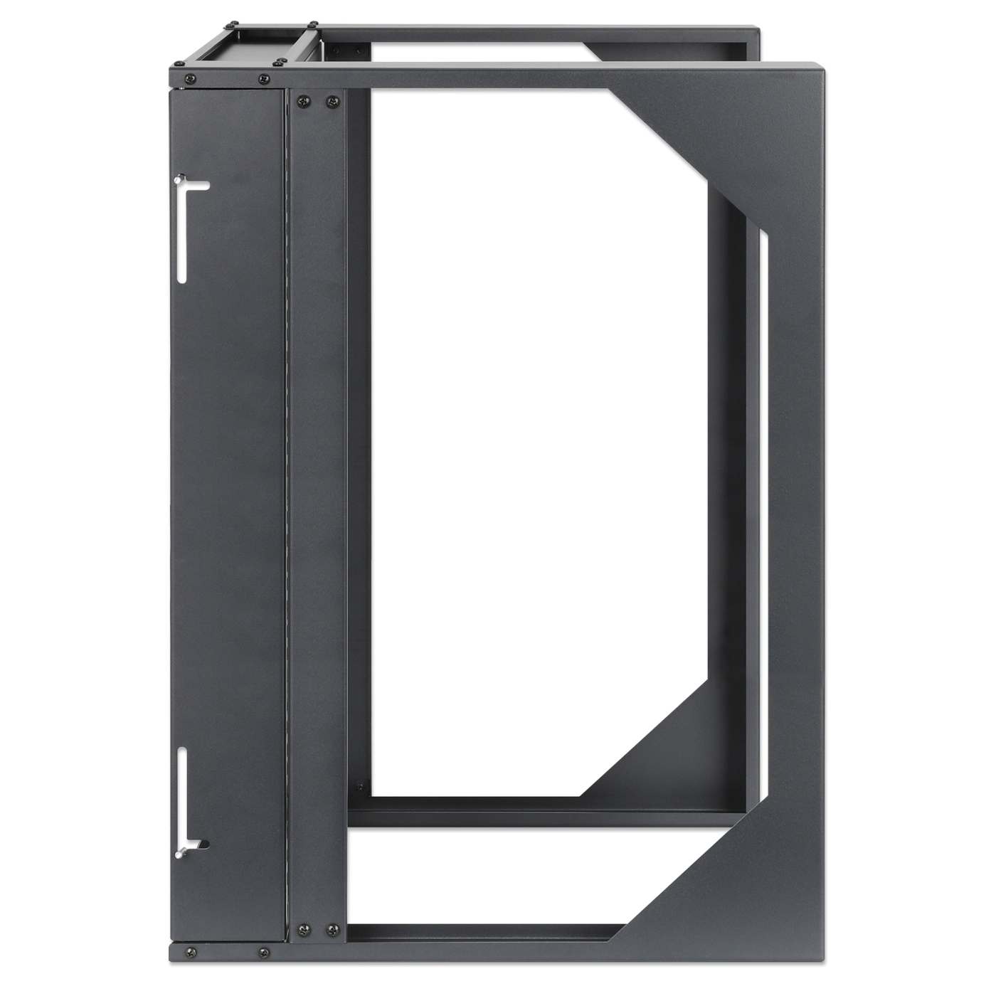 Rack abierto de 19" para montaje en pared, 2 postes, 12U Image 4