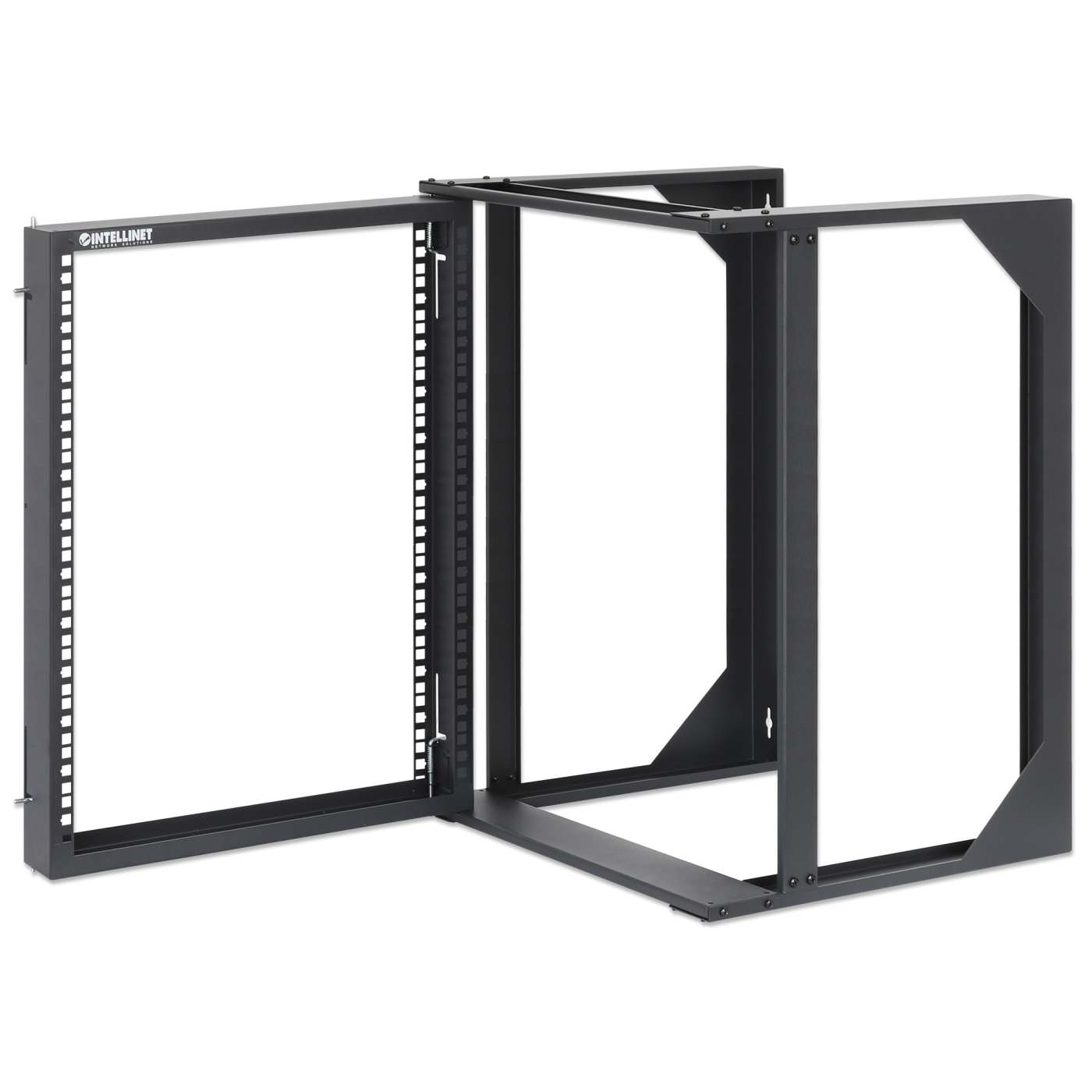Rack abierto de 19" para montaje en pared, 2 postes, 12U Image 6
