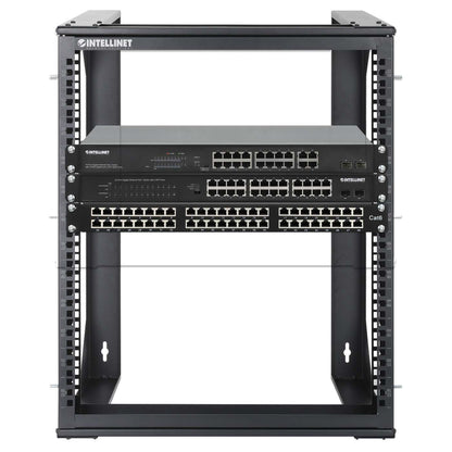 Rack abierto de 19" para montaje en pared, 2 postes, 12U Image 7