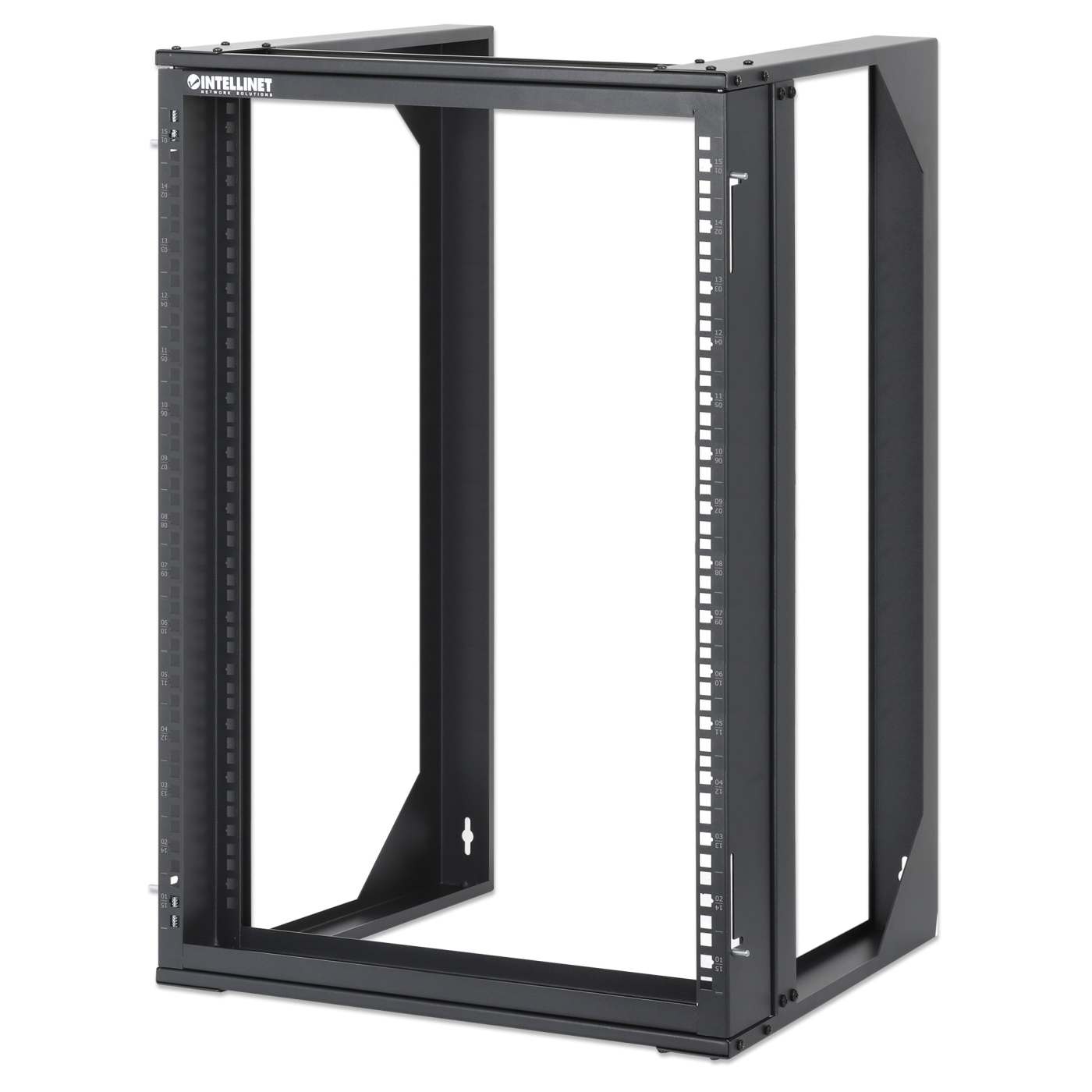 Rack abierto de 19" para montaje en pared, 2 postes, 15U Image 1