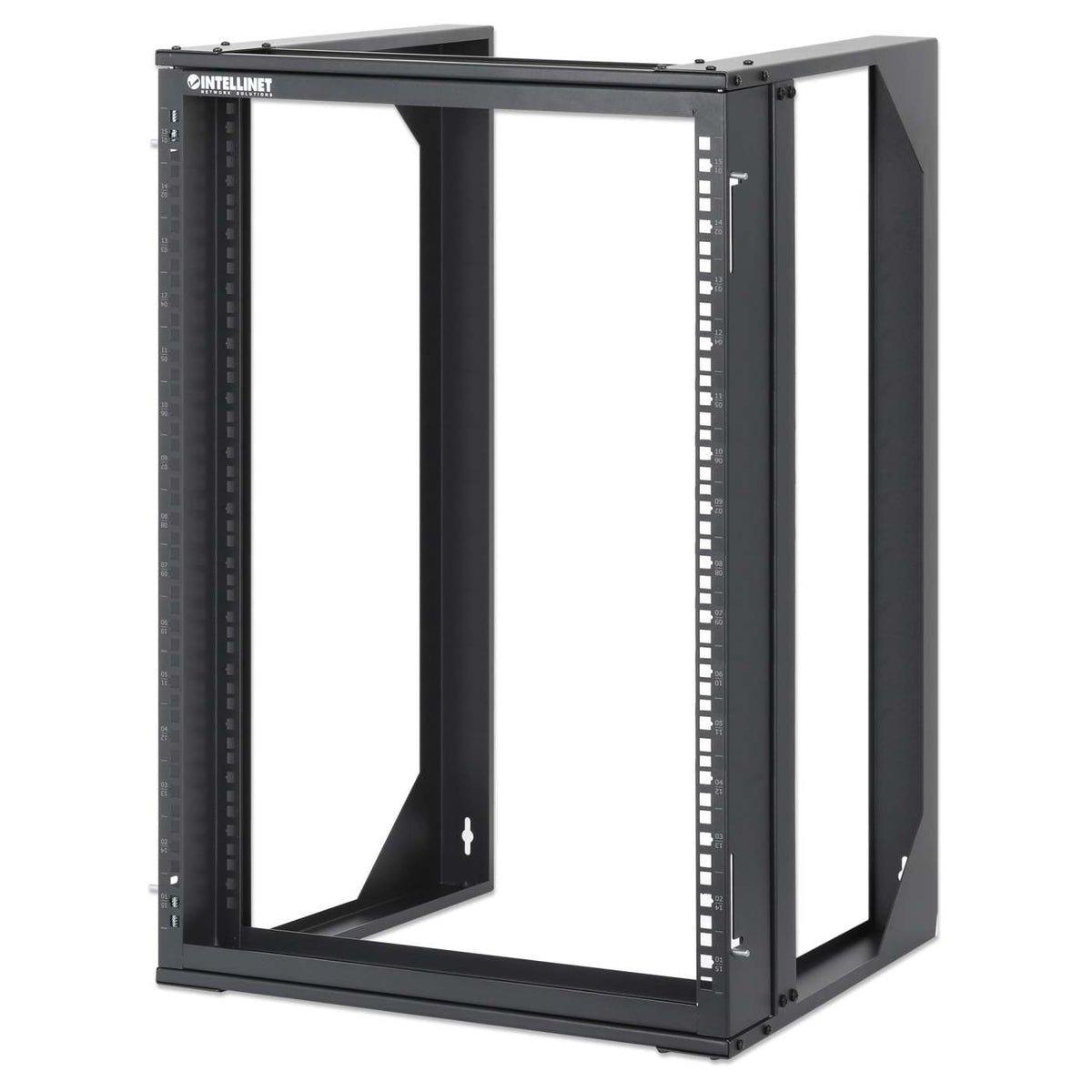 Rack abierto de 19" para montaje en pared, 2 postes, 15U Image 1