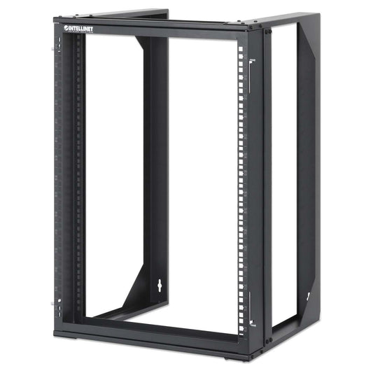 Rack abierto de 19" para montaje en pared, 2 postes, 15U Image 1