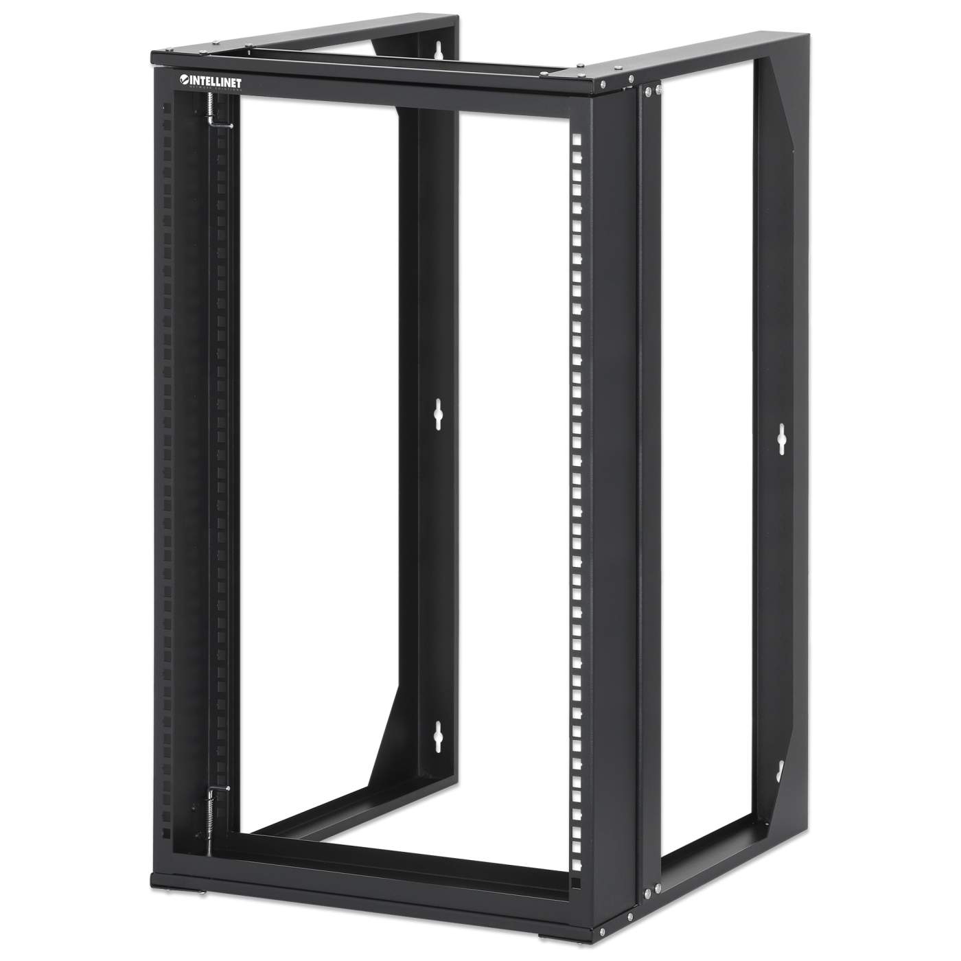 Rack abierto de 19" para montaje en pared, 2 postes, 15U Image 1