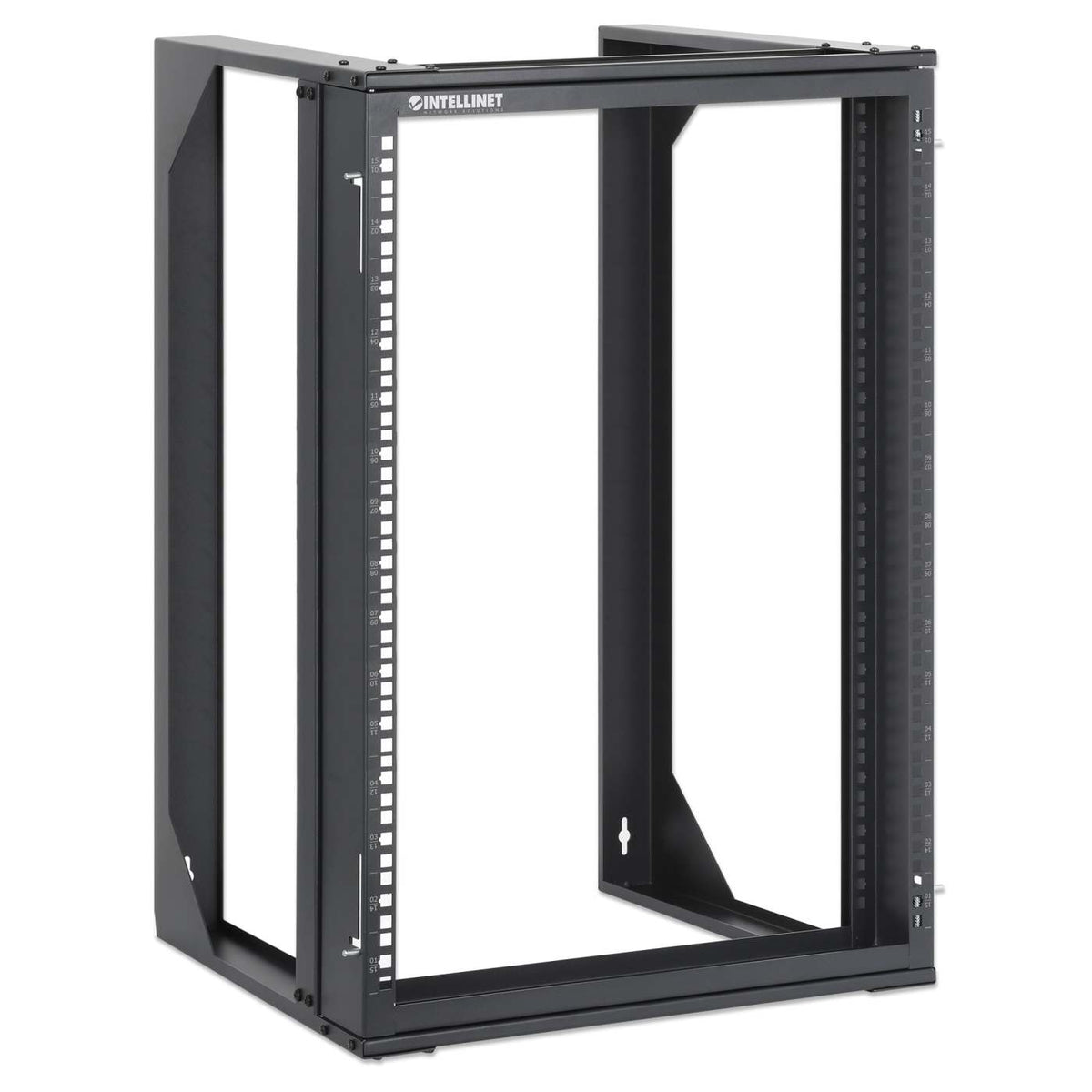 Rack abierto de 19" para montaje en pared, 2 postes, 15U Image 2