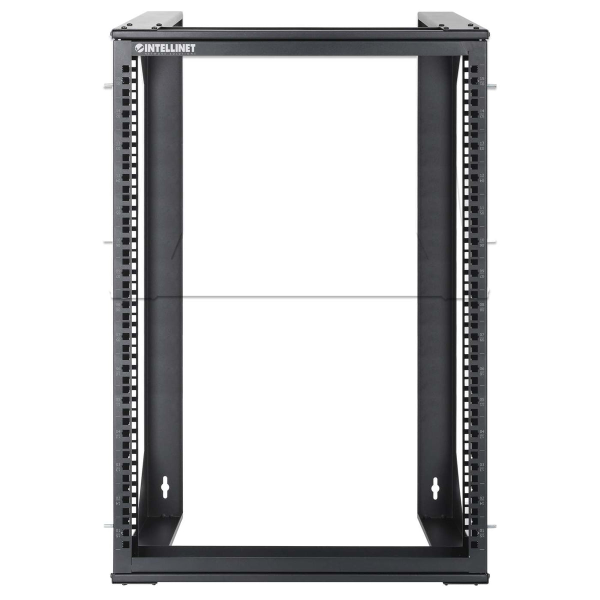 Rack abierto de 19" para montaje en pared, 2 postes, 15U Image 3