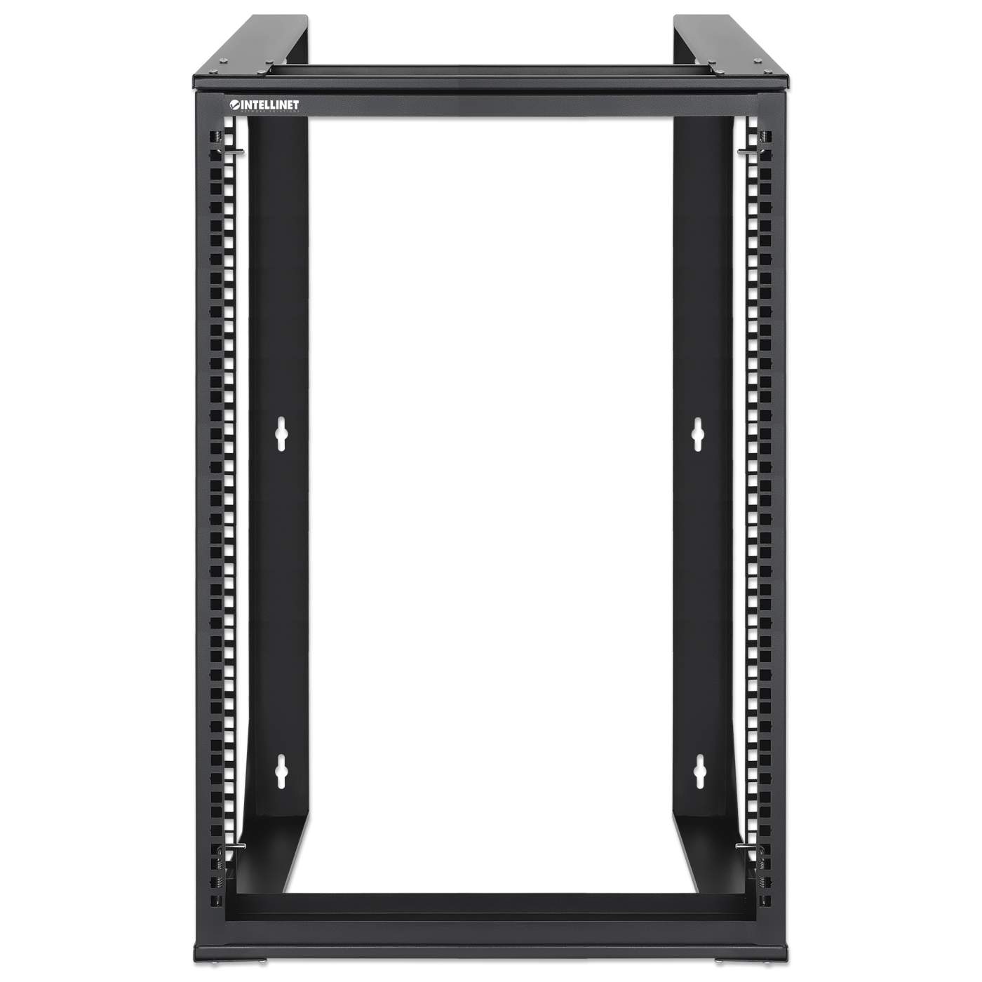 Rack abierto de 19" para montaje en pared, 2 postes, 15U Image 3