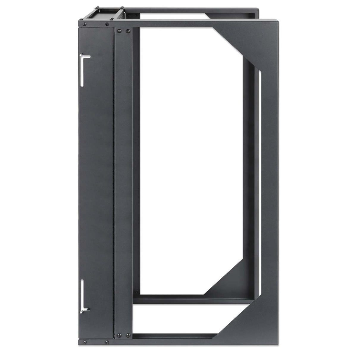 Rack abierto de 19" para montaje en pared, 2 postes, 15U Image 4