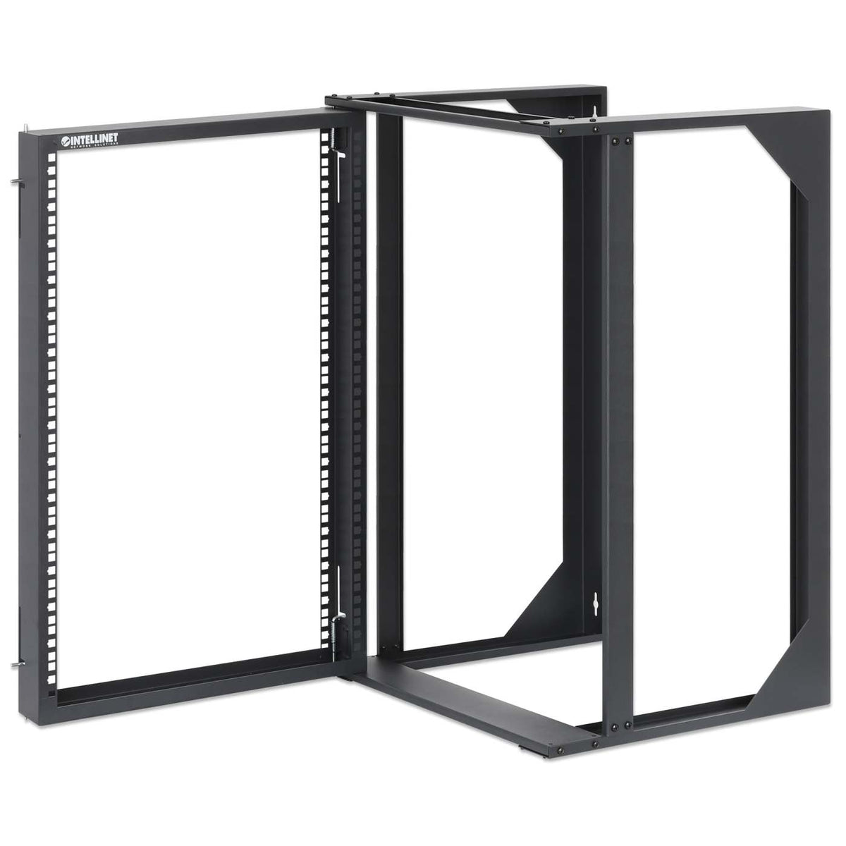 Rack abierto de 19" para montaje en pared, 2 postes, 15U Image 6