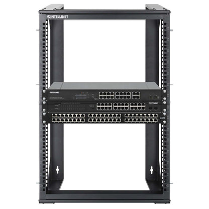 Rack abierto de 19" para montaje en pared, 2 postes, 15U Image 7